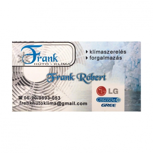 Frank Hűtő Klíma logó