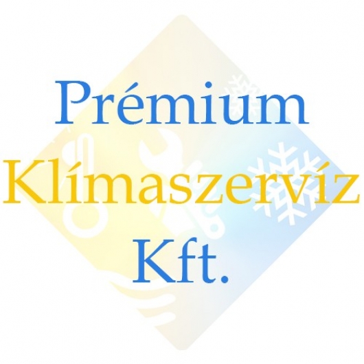 Prémium Klímaszervíz Kft. logó