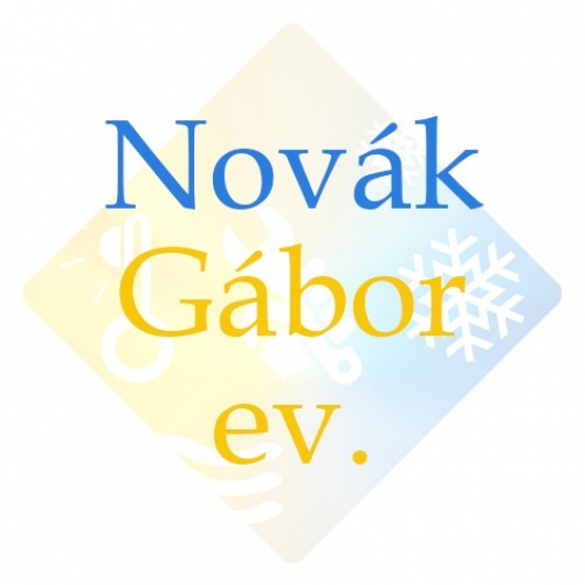 Novák Gábor logó