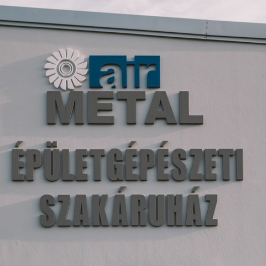 AIR-METAL Kft. logó