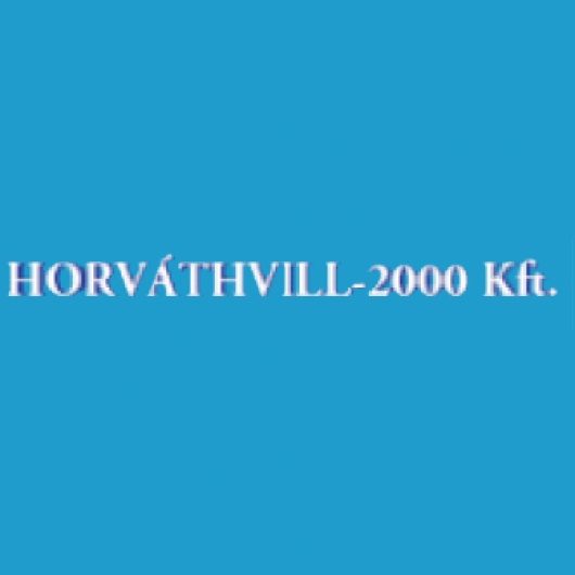 Horváthvill-2000 Kft logó